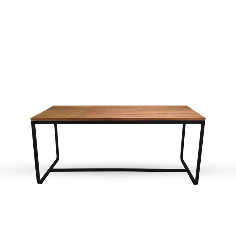 Stein Teak Rectangle Dining Table