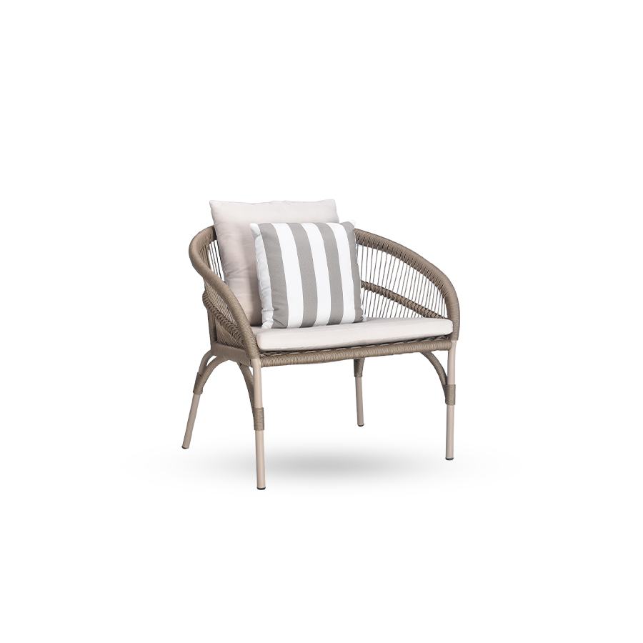 Halver Lounge Chair 1 Seat - Image 2