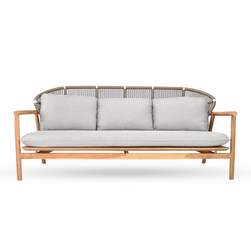 Matamoros Sofa 3 Seat with Low Back